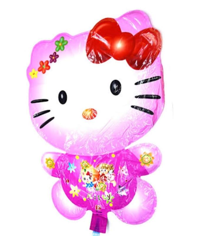 2023 Toptan Küçük folyo uçan balon Hello Kitty